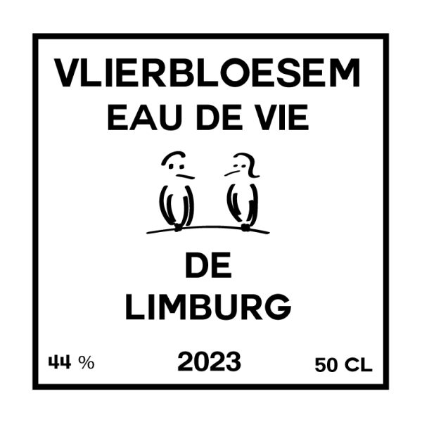 Eau de Vie van Vlierbloesem